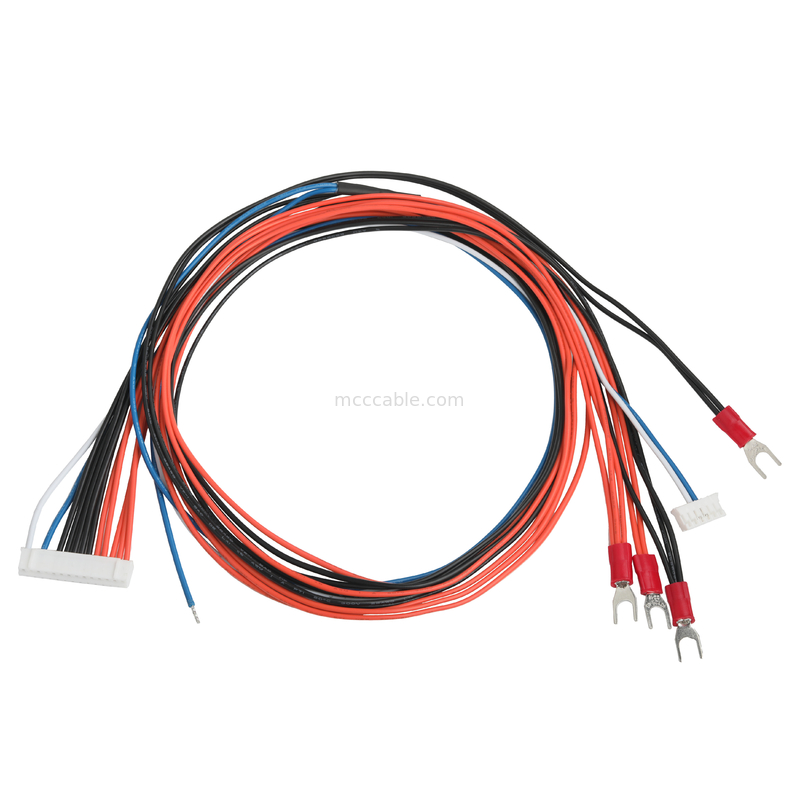 Özel Kablo Montajı JST PHR-14P To SVM1.25-4 Ve JST PH-6P Bağlantı Kırışlığı 2.0mm Kablo OEM/ODM