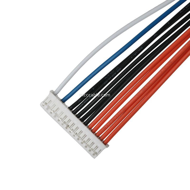 Özel Kablo Montajı JST PHR-14P To SVM1.25-4 Ve JST PH-6P Bağlantı Kırışlığı 2.0mm Kablo OEM/ODM