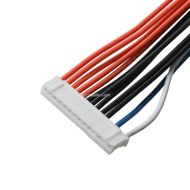 Özel Kablo Montajı JST PHR-14P To SVM1.25-4 Ve JST PH-6P Bağlantı Kırışlığı 2.0mm Kablo OEM/ODM