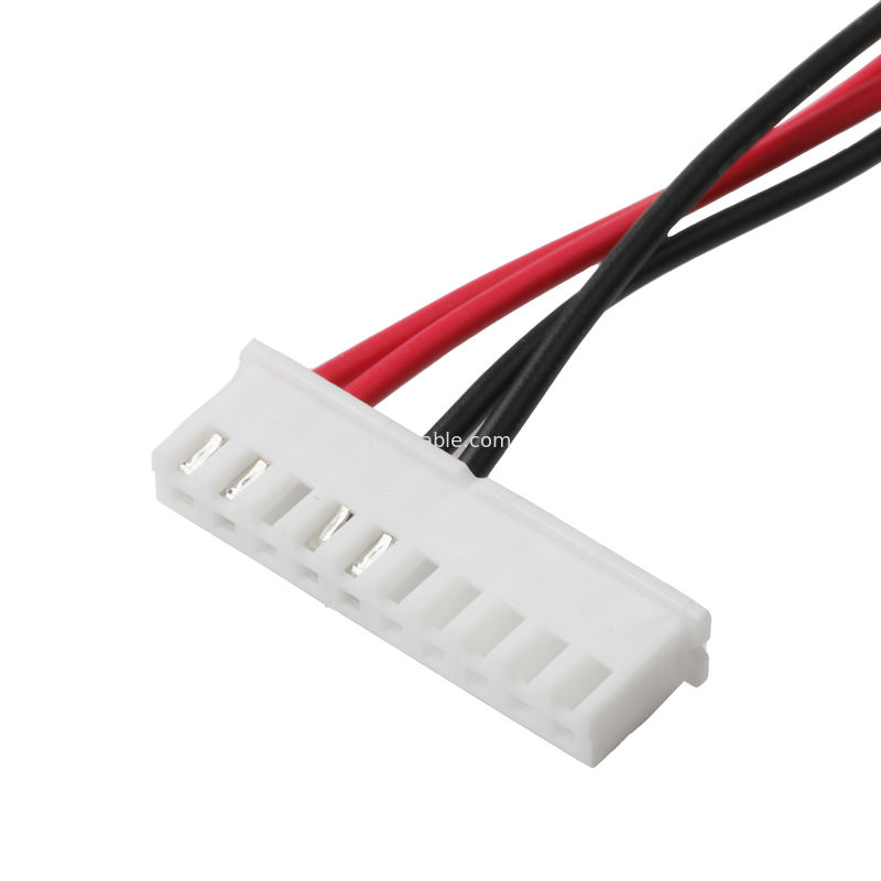 Tel Bağlayıcısı Özel Kablo Montajı XH-10P SVM1.25-4 ve SVS5.5-4P Bağlayıcı Çakış 2.0mm Kablo OEM / ODM