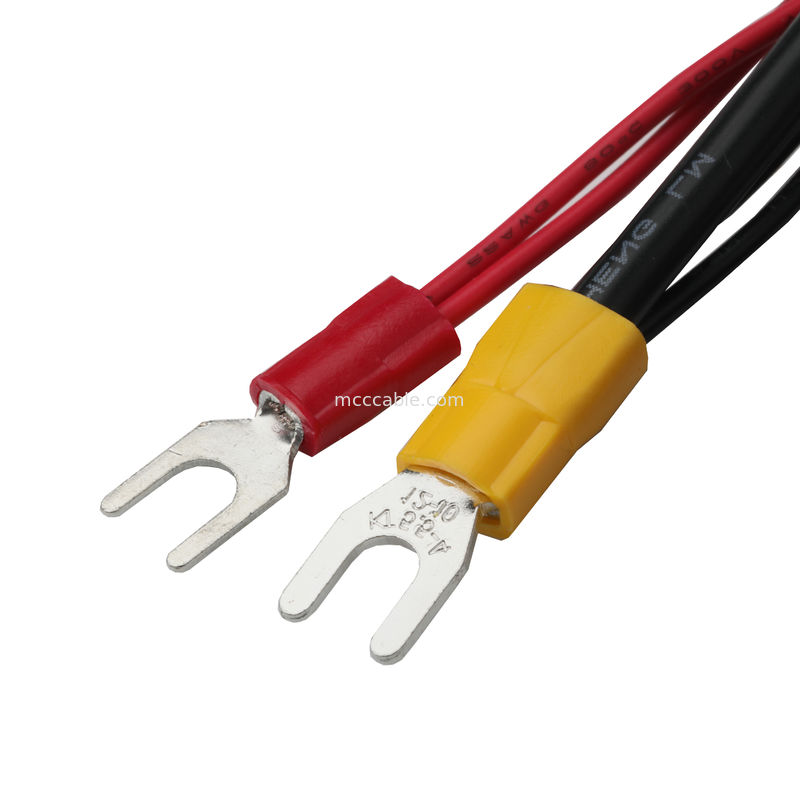 Tel Bağlayıcısı Özel Kablo Montajı XH-10P SVM1.25-4 ve SVS5.5-4P Bağlayıcı Çakış 2.0mm Kablo OEM / ODM