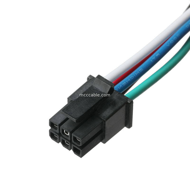 LHE 2147552062 MX3.0 6P PJ-019 DC Güç bağlantı kablosu UL1007 20AWG kablosu