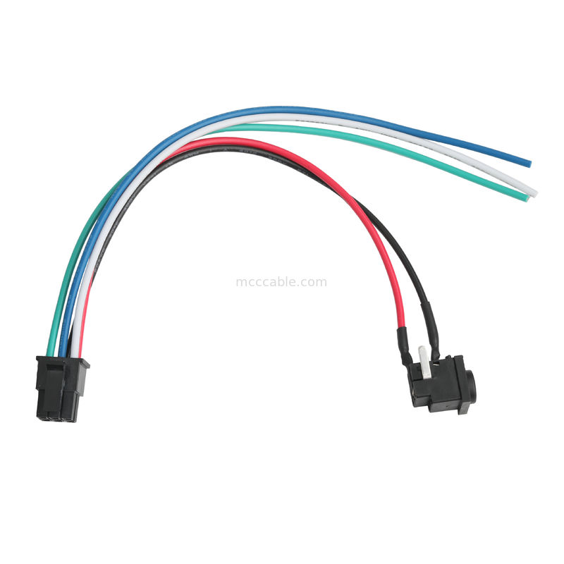 LHE 2147552062 MX3.0 6P PJ-019 DC Güç bağlantı kablosu UL1007 20AWG kablosu