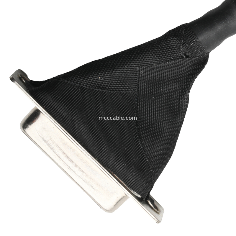 Lvds Kablo Montajı  DF13-40Pin Pitch 1.25mm to HD-SUB 26P FEMALE SLODER UL 1007 20AWG Kablo OEM/ODM