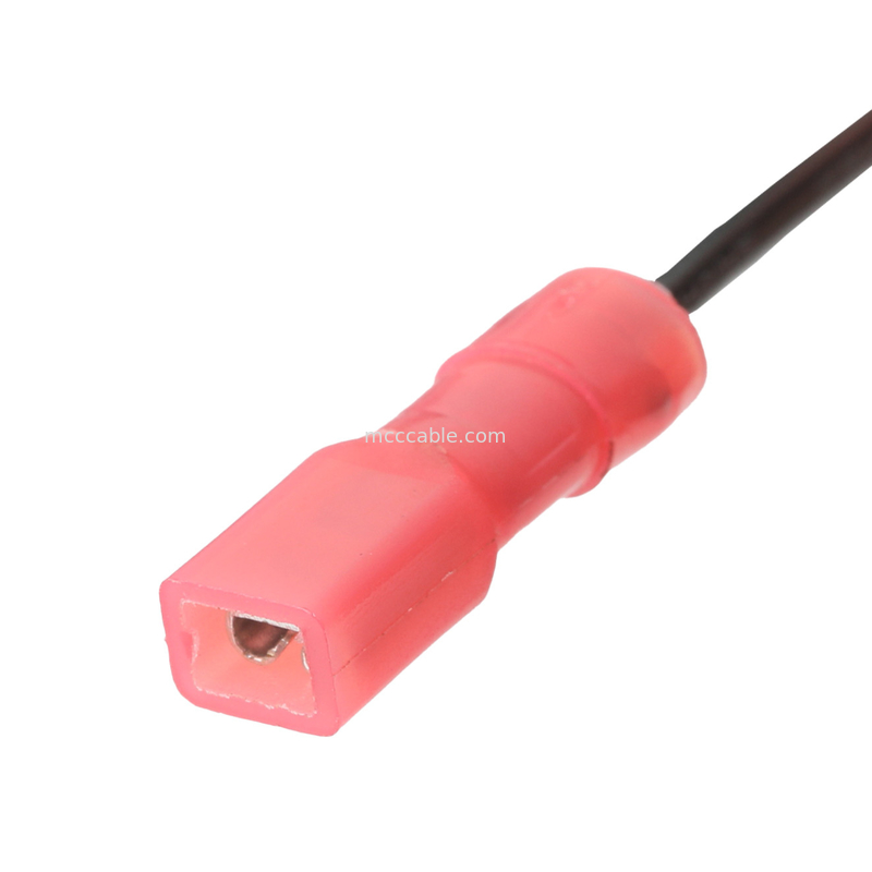 Lvds Kablo Montajı JAE FI-RE51HL 51Pin'den HD-SUB 26P MALE SLODER UL 1007 20AWG Kablo OEM/ODM