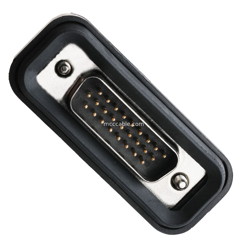 ROHS LVDS Kablo Montajı HDB-26BMMA-SL7001 Erkeğe HDB-26BFFA-SL7001 Kadın Uzunluğu Özelliklendir OEM/ODM