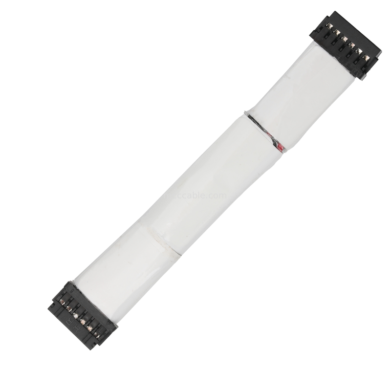 12Pin PA66 P/N DF11-12DS-2C UL 1007 24AWG Kablo Bağlantısı Montajı OEM/ODM