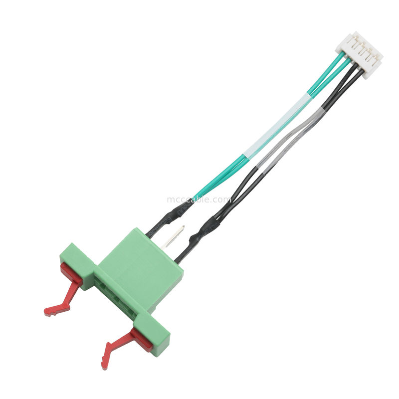 Özel Kablo Montajı DFK-MSTB 2,5/3-G-5.08 To JST EH-4P UL 1061 22AWG Kablo