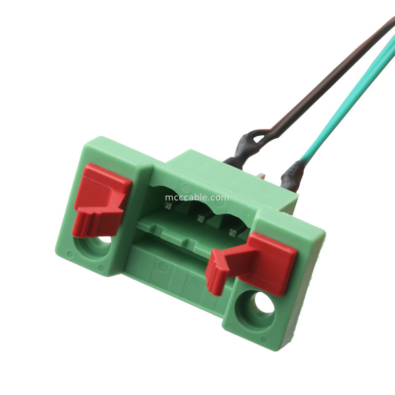 Özel Kablo Montajı DFK-MSTB 2,5/3-G-5.08 To JST EH-4P UL 1061 22AWG Kablo