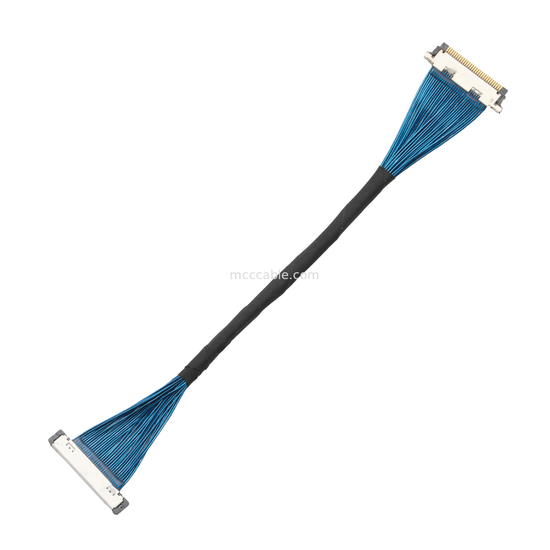 Mikro Koaksiyel Kablo 20380 -R30T-06 ile 20345-30T-32R 0.4mm Pitch Koaksiyel Kablo Bağlayıcısı ROHS