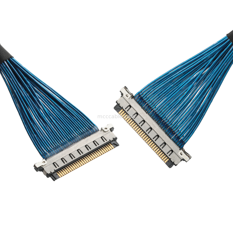Mikro Koaksiyel Kablo 20380 -R30T-06 ile 20345-30T-32R 0.4mm Pitch Koaksiyel Kablo Bağlayıcısı ROHS