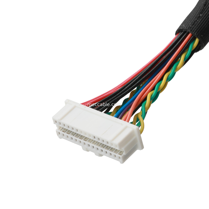 HSG MX1.0-30P 5011893010'dan JAE FIX30HL Kablo bağlantı sistemi UL1571 28AWG Kablo