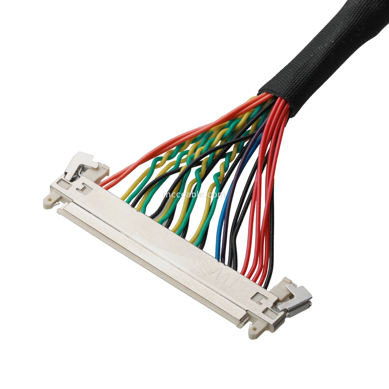 HSG MX1.0-30P 5011893010'dan JAE FIX30HL Kablo bağlantı sistemi UL1571 28AWG Kablo