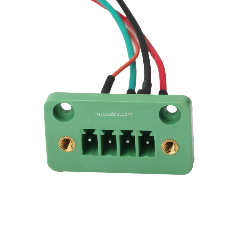 DFK-MC JL15CDGV-3.81 4Pin to MX1.25-12Pin ve UL Lobel Through-the-wall terminal blocks