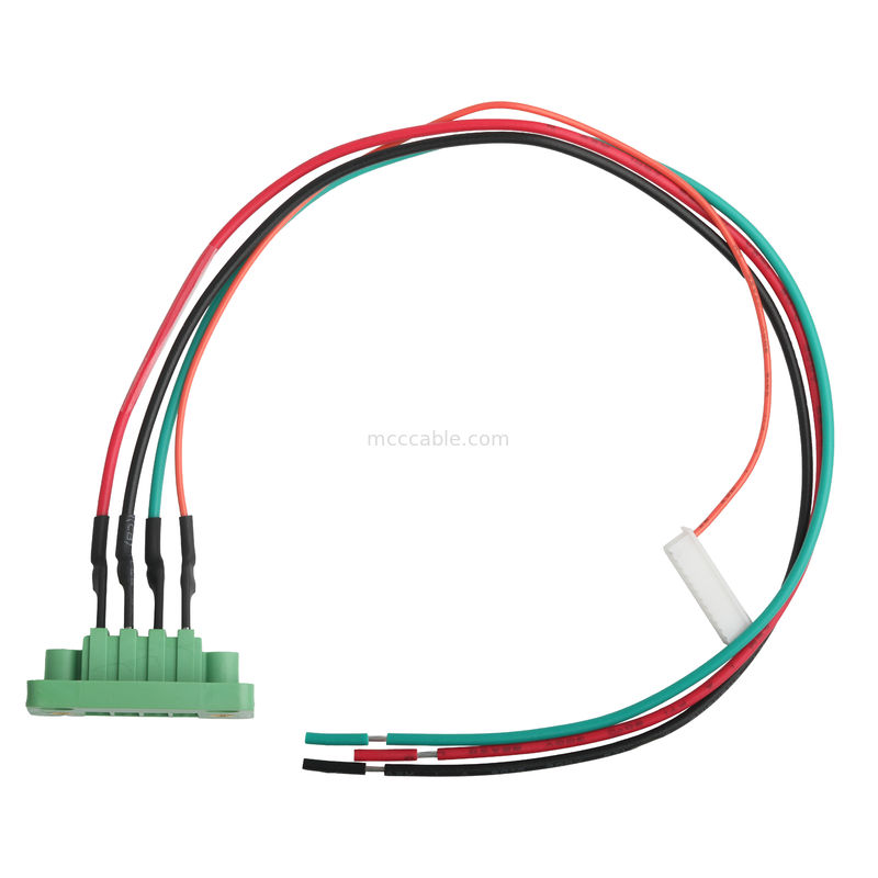 DFK-MC JL15CDGV-3.81 4Pin to MX1.25-12Pin ve UL Lobel Through-the-wall terminal blocks