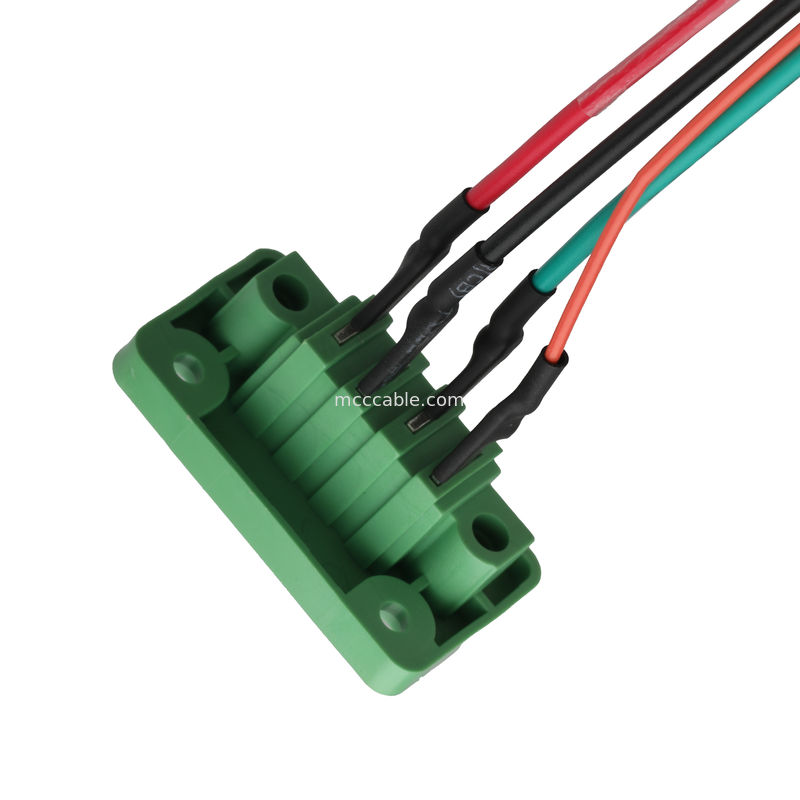 DFK-MC JL15CDGV-3.81 4Pin to MX1.25-12Pin ve UL Lobel Through-the-wall terminal blocks