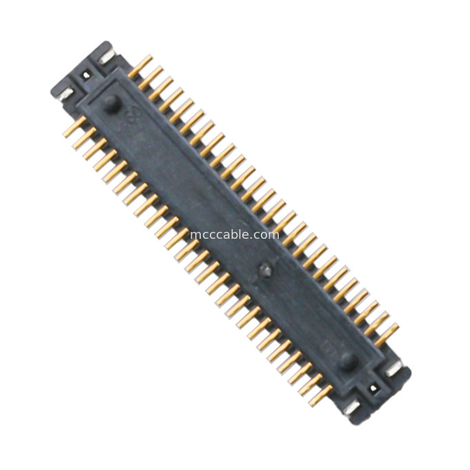 Aces 50185-05041-001 50pin 0.4mm PEC Board End Holder konektörü OEM/ODM uzunluğu özelleştir