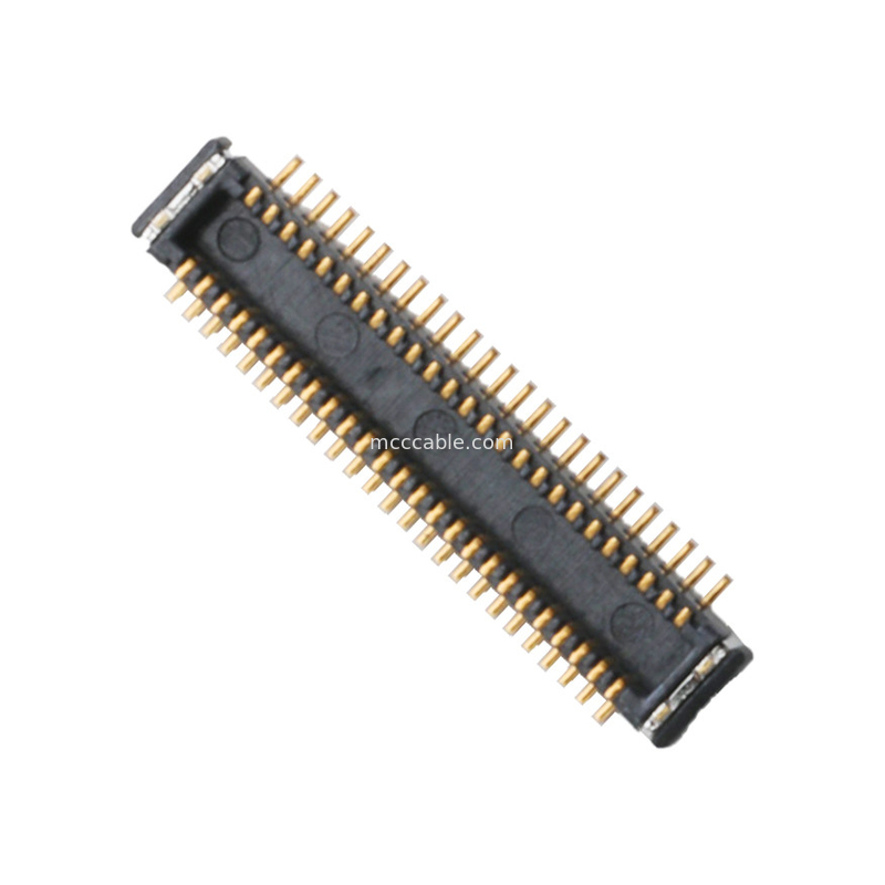 Aces 50185-05041-001 50pin 0.4mm PEC Board End Holder konektörü OEM/ODM uzunluğu özelleştir