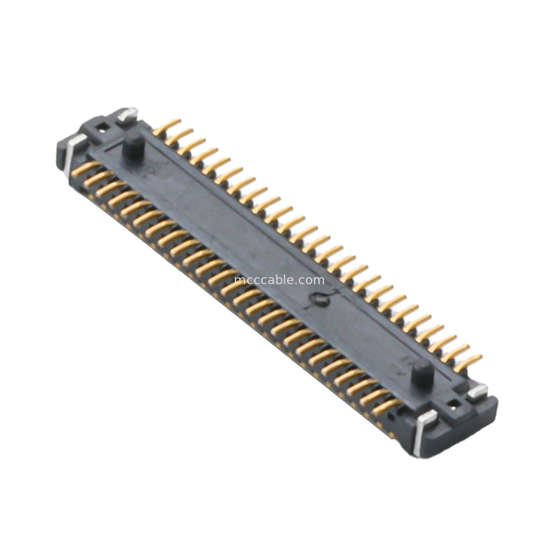 Aces 50185-05041-001 50pin 0.4mm PEC Board End Holder konektörü OEM/ODM uzunluğu özelleştir