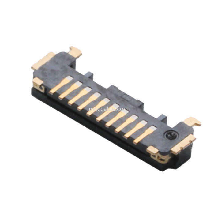 20854-010E-02 Alıcı Bağlayıcısı LVDS Kablo 0.35mm Pitch Pin-out Özel ROHS