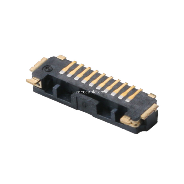 20854-010E-02 Alıcı Bağlayıcısı LVDS Kablo 0.35mm Pitch Pin-out Özel ROHS