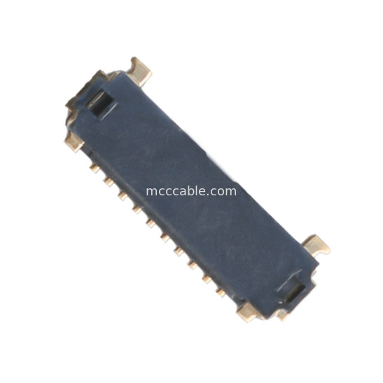 20854-010E-02 Alıcı Bağlayıcısı LVDS Kablo 0.35mm Pitch Pin-out Özel ROHS