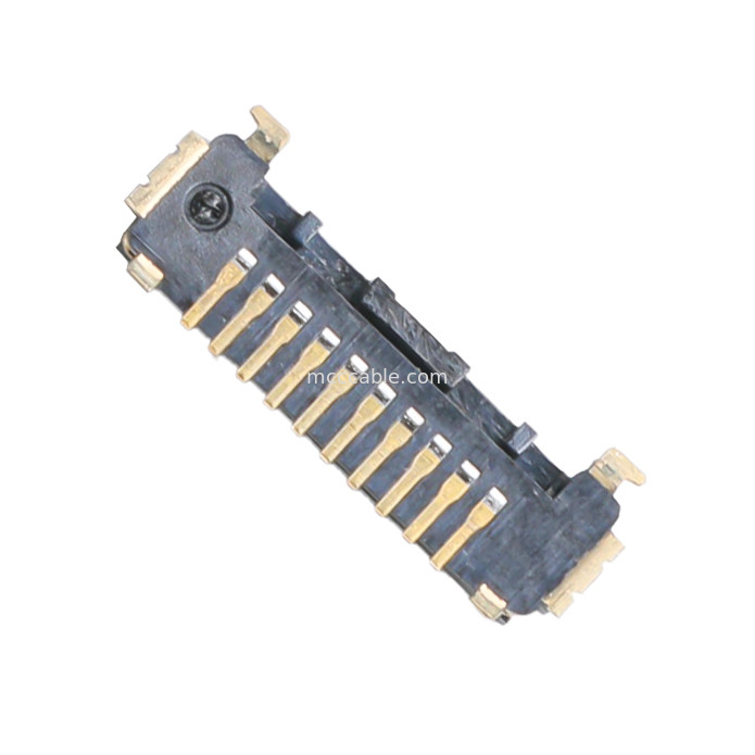 20854-010E-02 Alıcı Bağlayıcısı LVDS Kablo 0.35mm Pitch Pin-out Özel ROHS