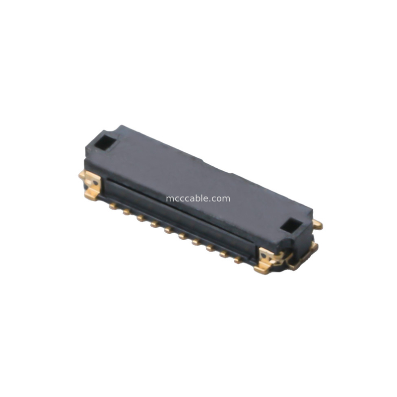20854-010E-02 Alıcı Bağlayıcısı LVDS Kablo 0.35mm Pitch Pin-out Özel ROHS