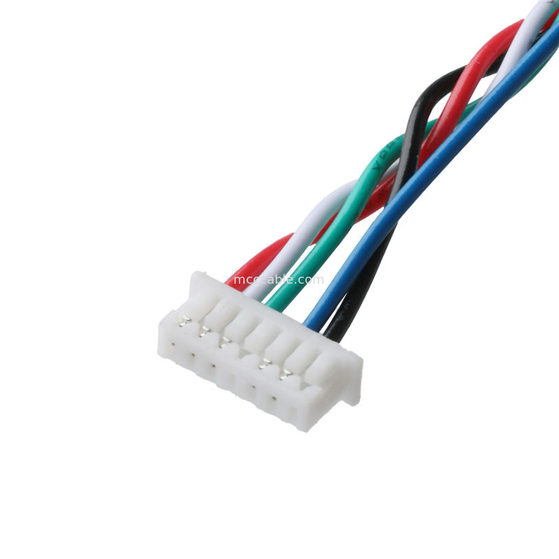 MOLEX CONNECTOR 51021-0400 4P ve 51021-0500 5P to 51021-0700 RM 1.25mm pitch 7Pin AWG 26-28 Kablo