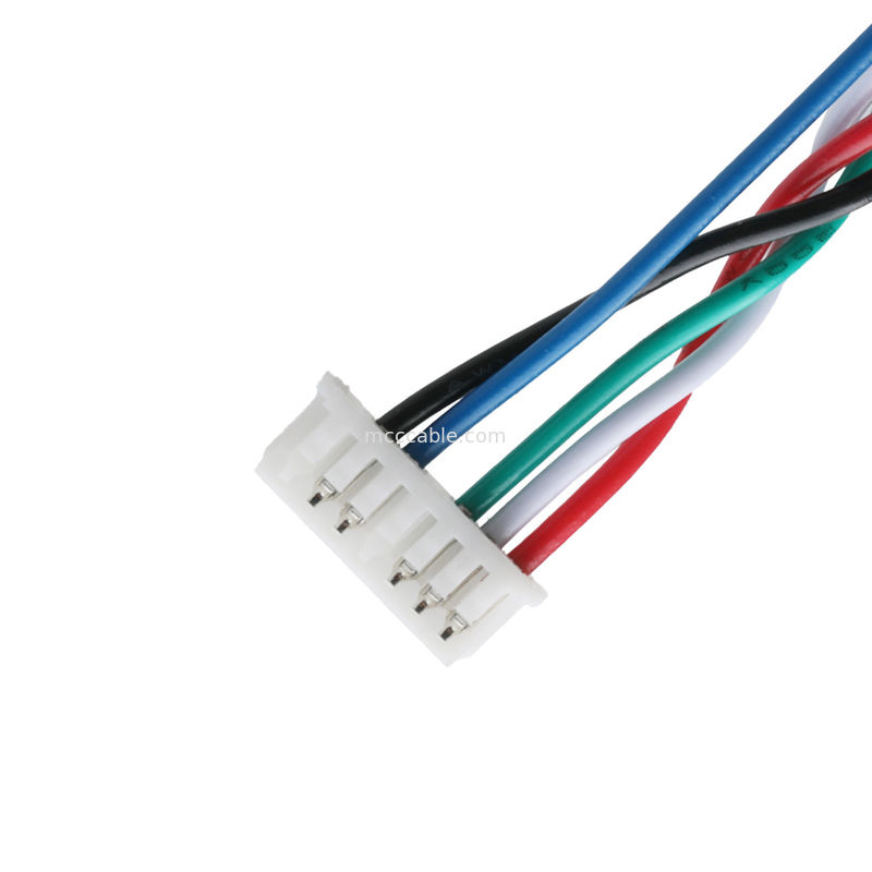 MOLEX CONNECTOR 51021-0400 4P ve 51021-0500 5P to 51021-0700 RM 1.25mm pitch 7Pin AWG 26-28 Kablo