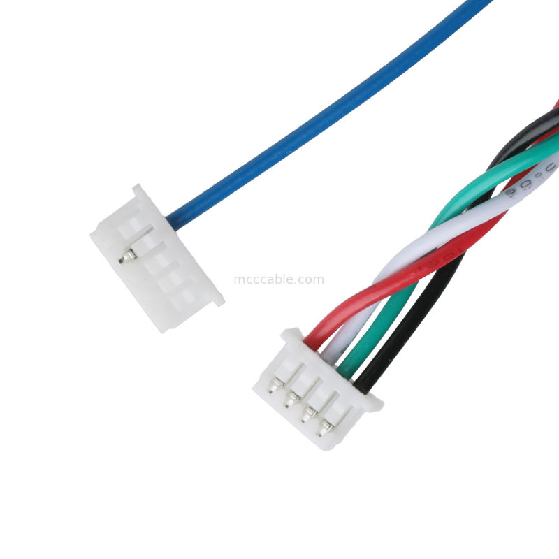 MOLEX CONNECTOR 51021-0400 4P ve 51021-0500 5P to 51021-0700 RM 1.25mm pitch 7Pin AWG 26-28 Kablo