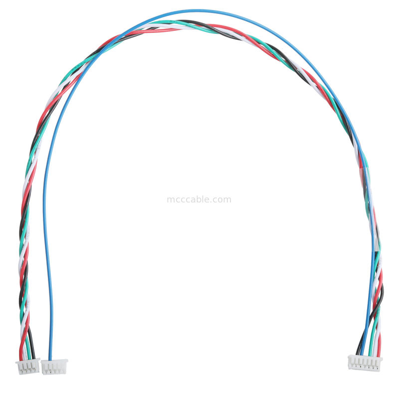 MOLEX CONNECTOR 51021-0400 4P ve 51021-0500 5P to 51021-0700 RM 1.25mm pitch 7Pin AWG 26-28 Kablo