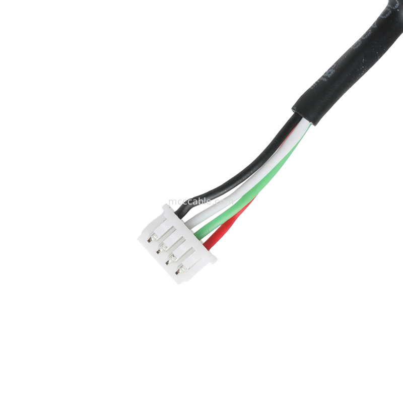 IC7 için USB Kablo Seti Molex 51021-0400 RM 1.25mm 4Pin Harici Genişleme Adaptörü için USB-A 2.0 kapak