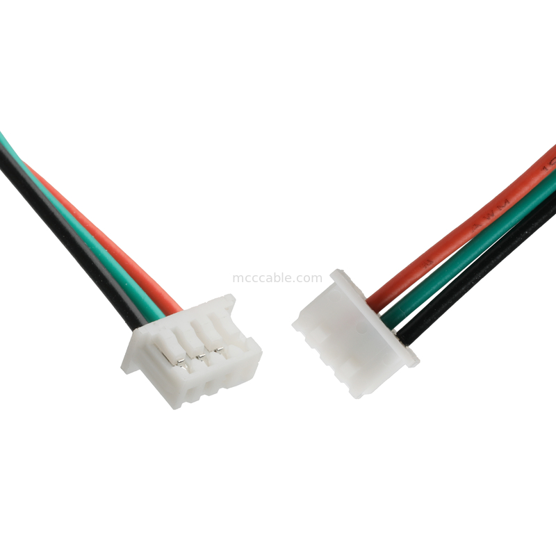 DB 9P LVDS Kablo Montajı D-SUB-9P Erkek Lehimle MX1.25mm 4Pin Kablo Bağlantısı OEM/ODM