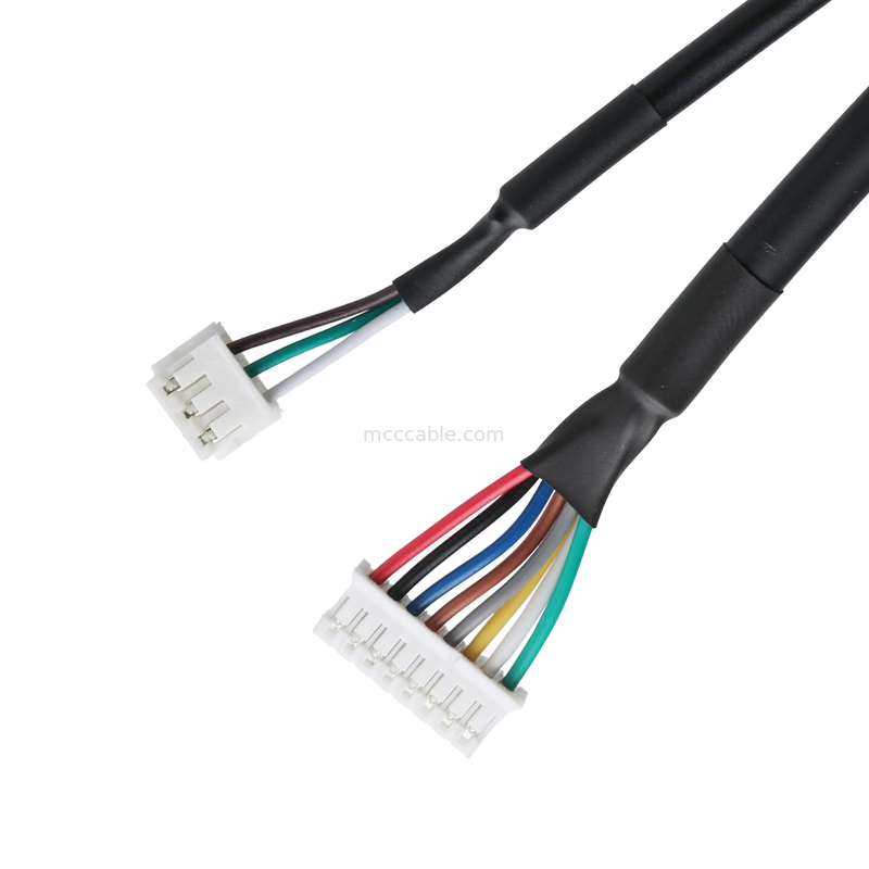 JST PHR-14P'ye JST PHR-8P ve JST-PHR-3P LVDS Kablo Montajı Bağlantısı Pitch 2.0mm Kablo OEM/ODM