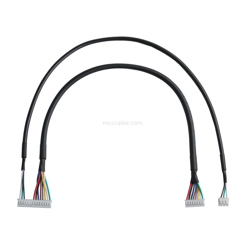 JST PHR-14P'ye JST PHR-8P ve JST-PHR-3P LVDS Kablo Montajı Bağlantısı Pitch 2.0mm Kablo OEM/ODM