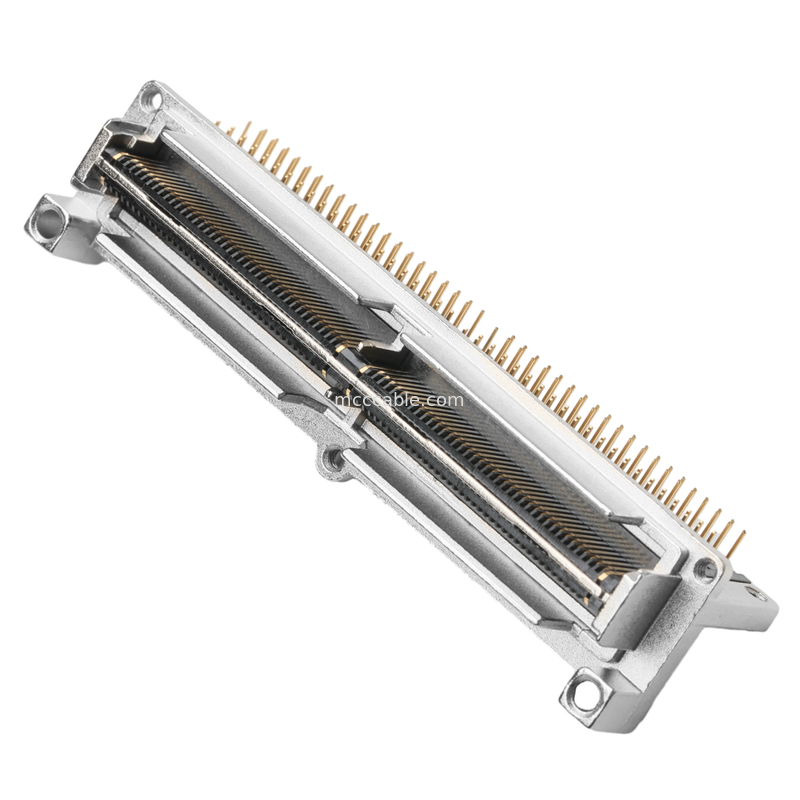 Yüksek Pin Sayısı Doklama I / O Bağlantısı  30046-160T-F 0.635mm Pitch