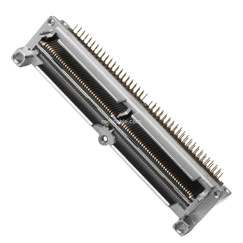 Yüksek Pin Sayısı Doklama I / O Bağlantısı  30046-160T-F 0.635mm Pitch