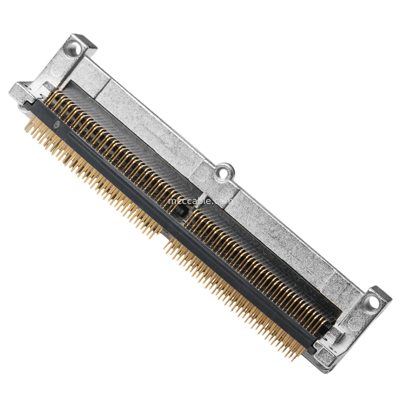 Yüksek Pin Sayısı Doklama I / O Bağlantısı  30046-160T-F 0.635mm Pitch