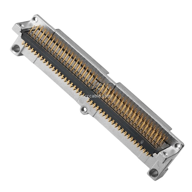 Yüksek Pin Sayısı Doklama I / O Bağlantısı  30046-160T-F 0.635mm Pitch
