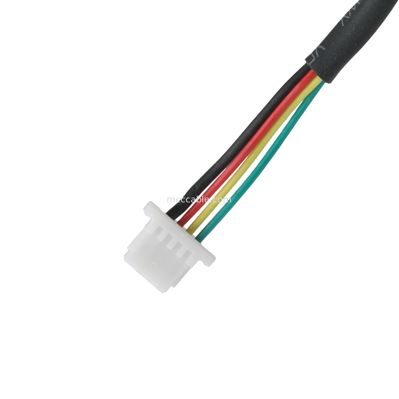 3.5mm 4Pin Heaphone Earphone Plug MALE to JST SHR-04V-S-B Kablo konektörü montajı OEM/ODM