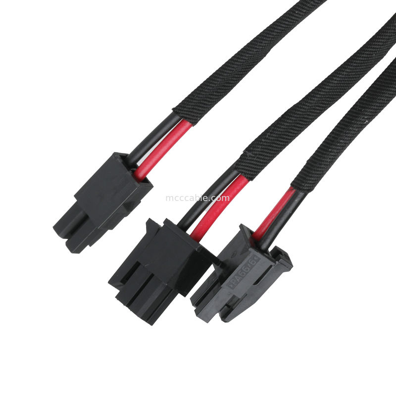 TER MOLEX 430250610 Otomobil Elektrikli Ekipmanları için 6Pin Custom Koaksiyel Montajlar