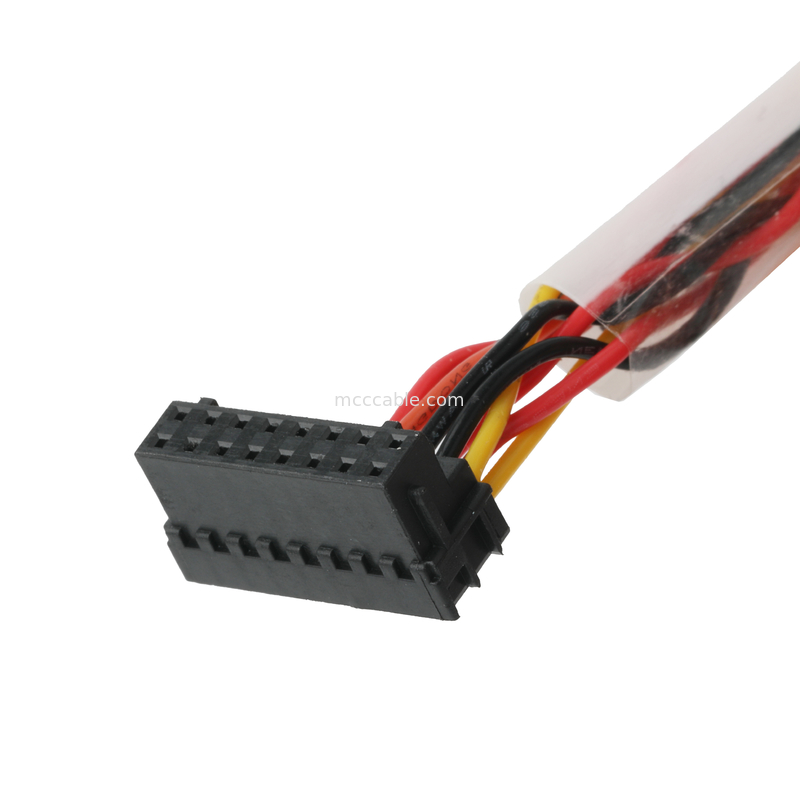 SAMTEC CONNECTOR 1.27MM Pitch Dualrow 20P CIRCUITS 28-30 AWG Server Board Kablo Tel Bağlantıları