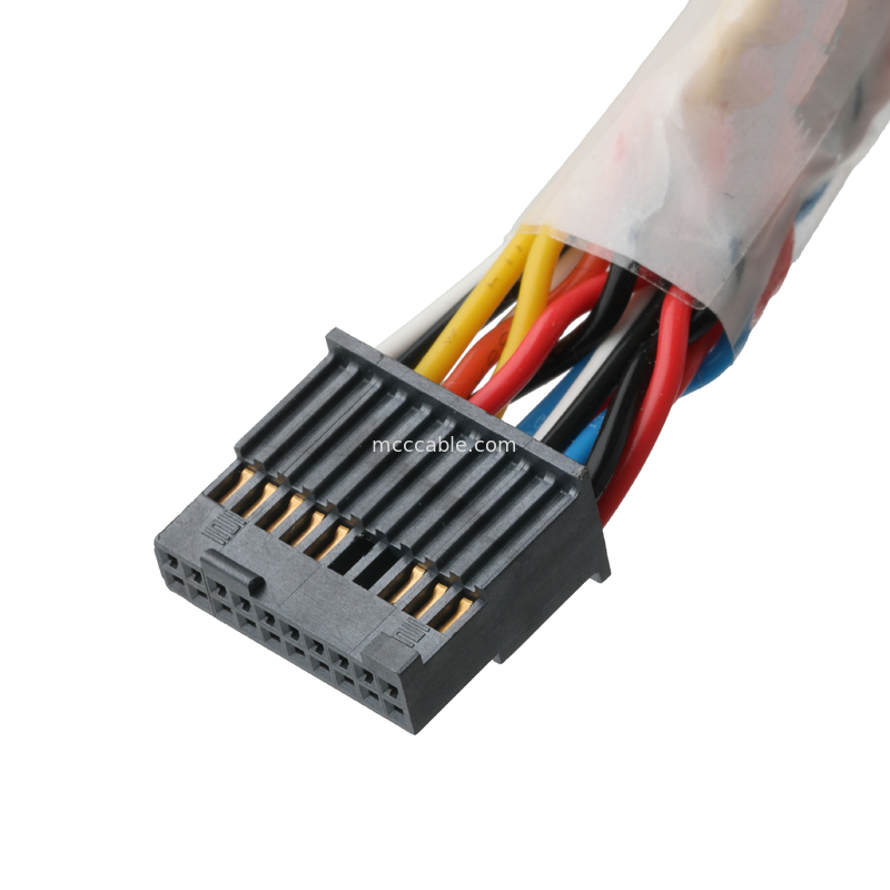 SAMTEC CONNECTOR 1.27MM Pitch Dualrow 20P CIRCUITS 28-30 AWG Server Board Kablo Tel Bağlantıları