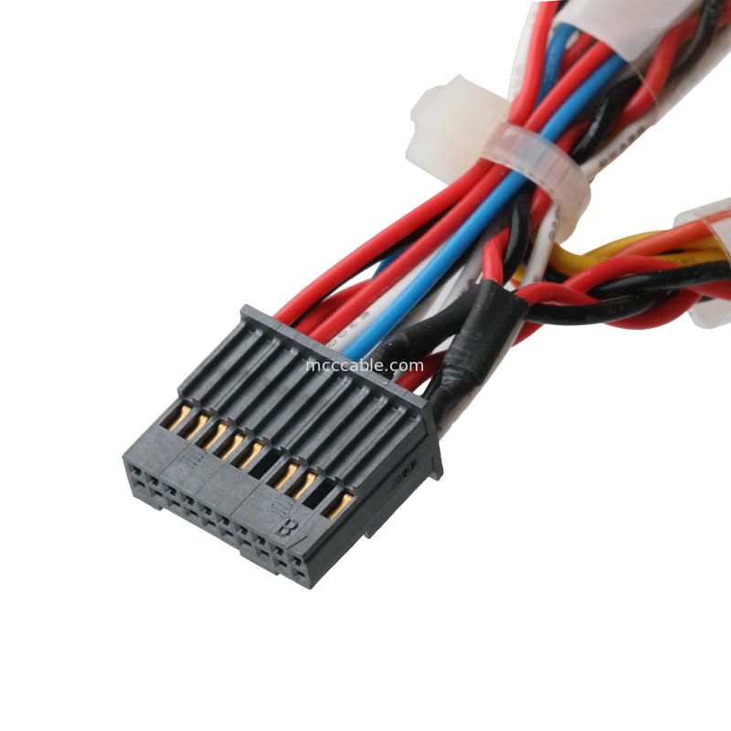SAMTEC CONNECTOR 1.27MM Pitch Dualrow 20P CIRCUITS 28-30 AWG Server Board Kablo Tel Bağlantıları