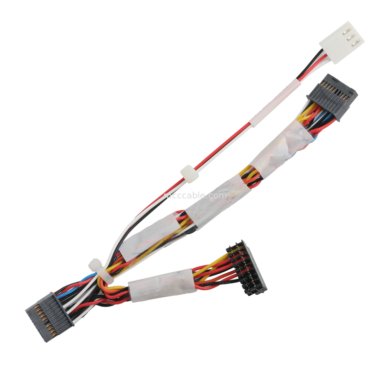 SAMTEC CONNECTOR 1.27MM Pitch Dualrow 20P CIRCUITS 28-30 AWG Server Board Kablo Tel Bağlantıları