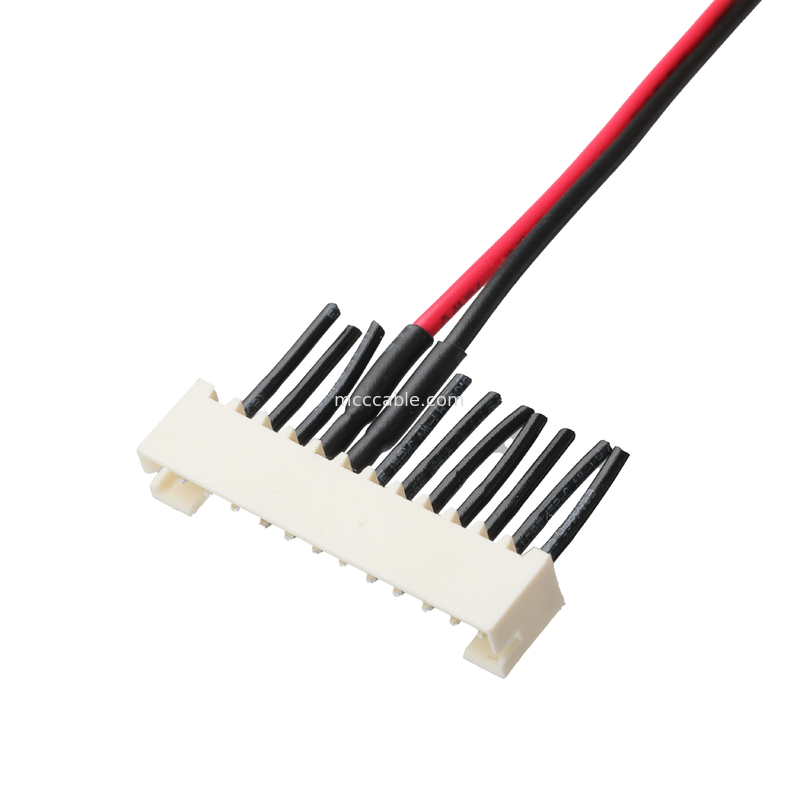 JST B12B-PH-K-S'ye JST XHP-7 lvds ekran bağlantısı için LVDS Kablo Monitörü