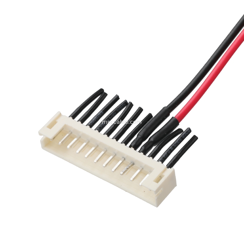 JST B12B-PH-K-S'ye JST XHP-7 lvds ekran bağlantısı için LVDS Kablo Monitörü
