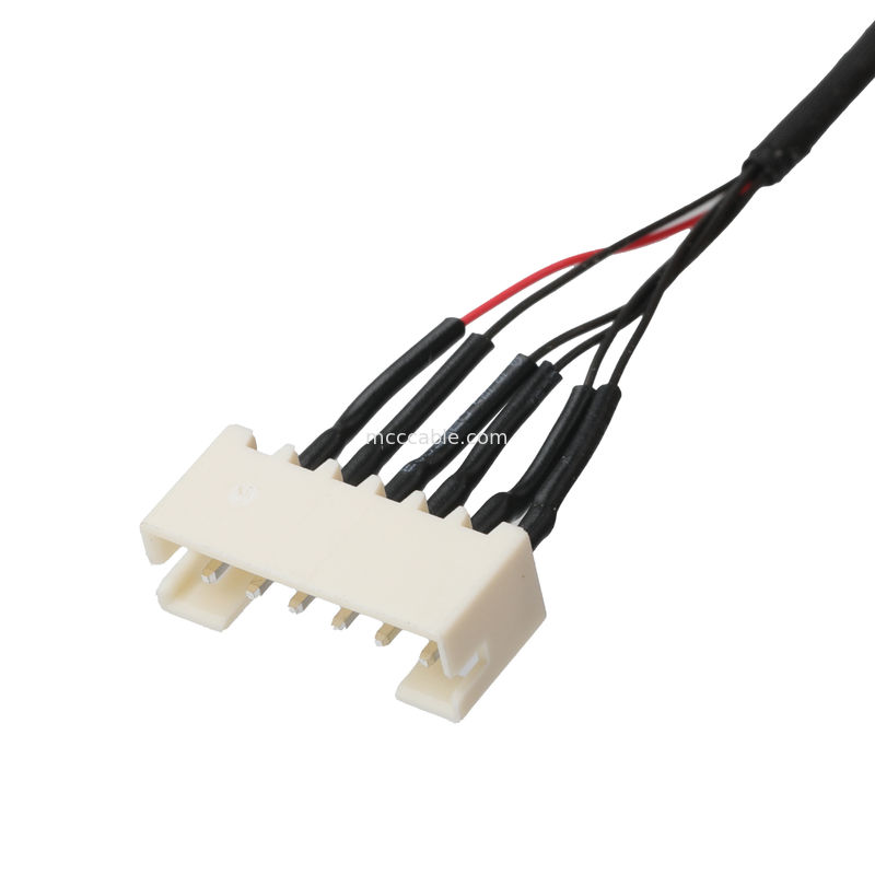 LED Ekran Kabloları JST B6B-PH-K-S-6P To JST 0.8-6P LVDS Ekran Bağlantısı Özel Kombine Kablolar