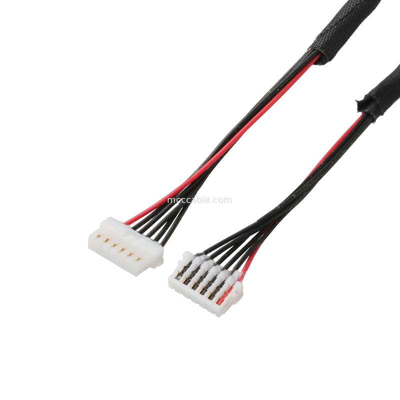 LED Ekran Kabloları JST B6B-PH-K-S-6P To JST 0.8-6P LVDS Ekran Bağlantısı Özel Kombine Kablolar